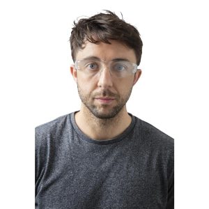 Wraparound Safety Glasses