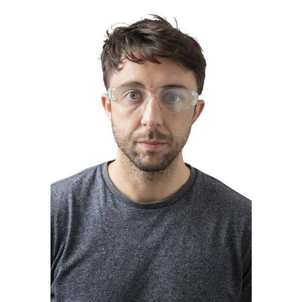 Wraparound Safety Glasses