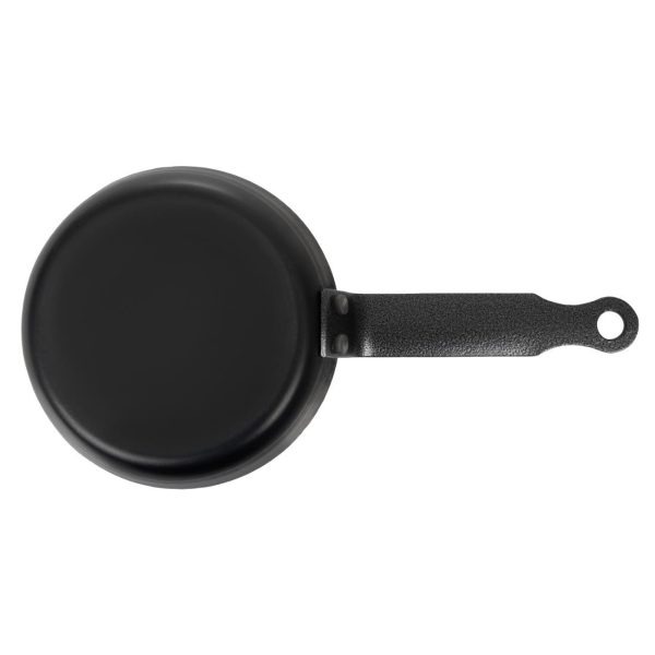 De Buyer Black Iron Blinis Pan 12cm