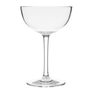 Olympia Kristallon Polycarbonate Cocktail Glasses 250ml (Pack of 12)