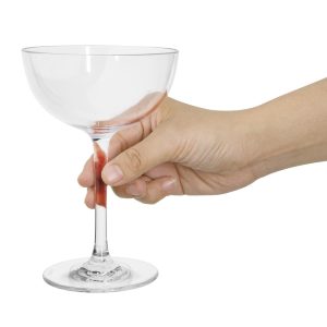 Olympia Kristallon Polycarbonate Cocktail Glasses 250ml (Pack of 12)