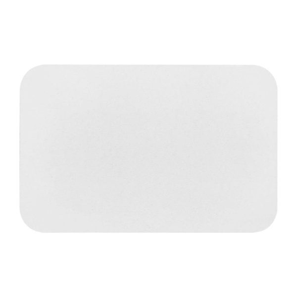Fiesta Recyclable Paper Lids for 725ml Foil Containers (Pack of 500)