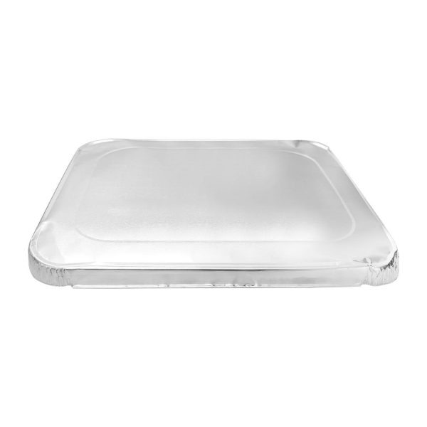 Fiesta Recyclable Foil Lid for 1/2 GN Containers (Pack of 5)