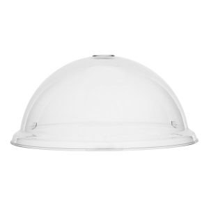 Olympia Kristallon Polycarbonate Domed Plate Cover Round 300mm
