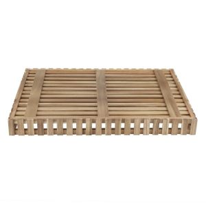 Olympia Acacia Large Storage Box 510x356mm