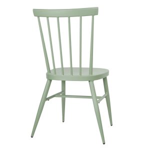 Bolero Windsor Aluminium Green Chairs (Pack of 4)