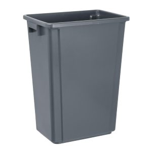 Jantex Slim Bin 60Ltr Grey
