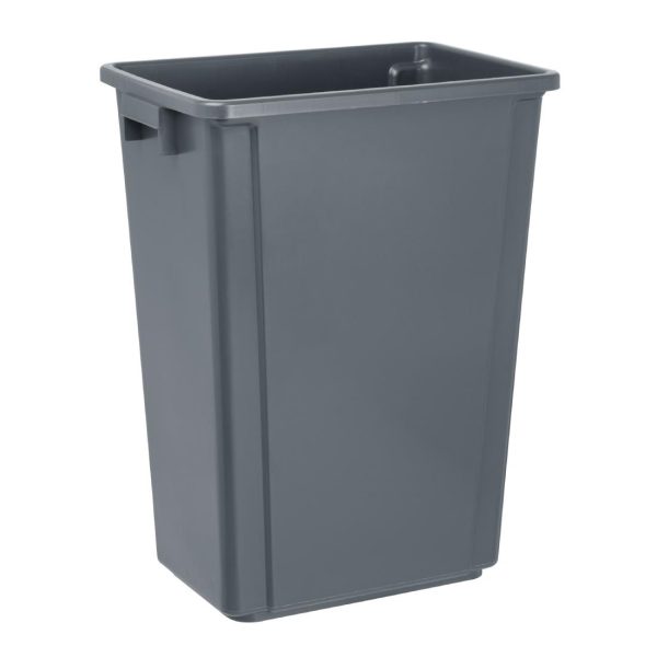 Jantex Slim Bin 60Ltr Grey