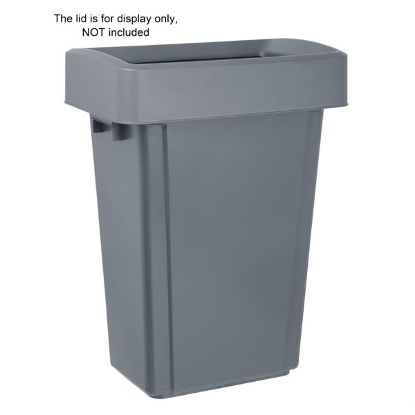Jantex Slim Bin 60Ltr Grey
