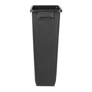 Jantex Slim Bin 80Ltr Black