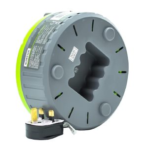 Status 4 Socket Cable Reel with Thermal Cut Out 13Amp 5m
