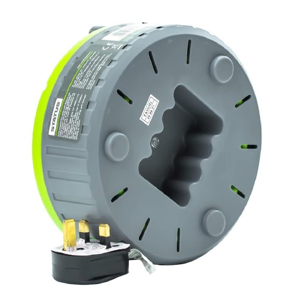 Status 4 Socket Cable Reel with Thermal Cut Out 13Amp 5m
