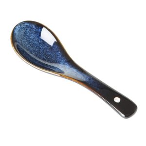 Olympia Luna Midnight Blue Soup Spoons (Pack of 12)