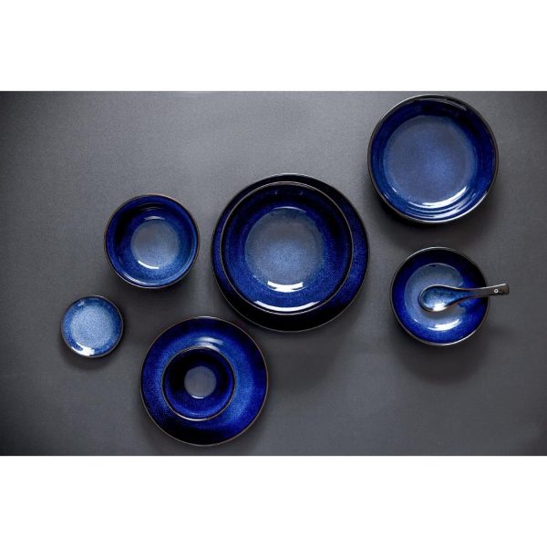 Olympia Luna Midnight Blue Coupe Bowls 160mm (Pack of 6)