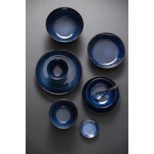 Olympia Luna Midnight Blue Coupe Bowls 160mm (Pack of 6)