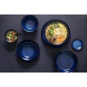 Olympia Luna Midnight Blue Coupe Bowls 210mm (Pack of 4)
