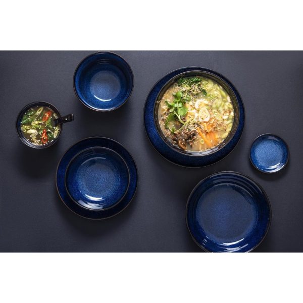 Olympia Luna Midnight Blue Coupe Bowls 210mm (Pack of 4)