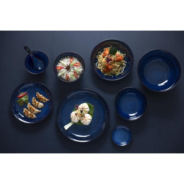 Olympia Luna Midnight Blue Coupe Bowls 210mm (Pack of 4)