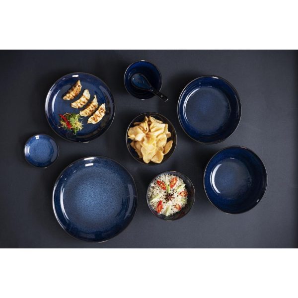 Olympia Luna Midnight Blue Dipping Dishes 100mm (Pack of 12)