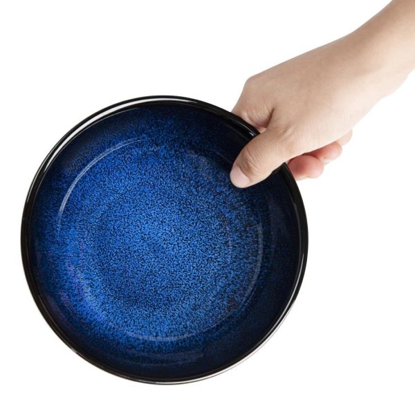 Olympia Luna Midnight Blue Coupe Bowls 160mm (Pack of 6)