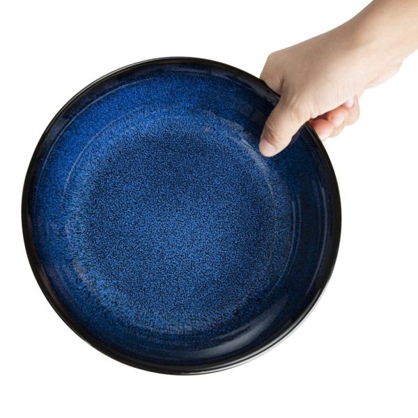 Olympia Luna Midnight Blue Coupe Bowls 210mm (Pack of 4)