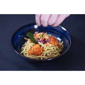 Olympia Luna Midnight Blue Coupe Bowls 210mm (Pack of 4)