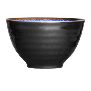 Olympia Luna Midnight Blue Footed Bowls 115mm (Pack of 8)