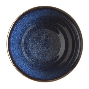 Olympia Luna Midnight Blue Footed Bowls 115mm (Pack of 8)
