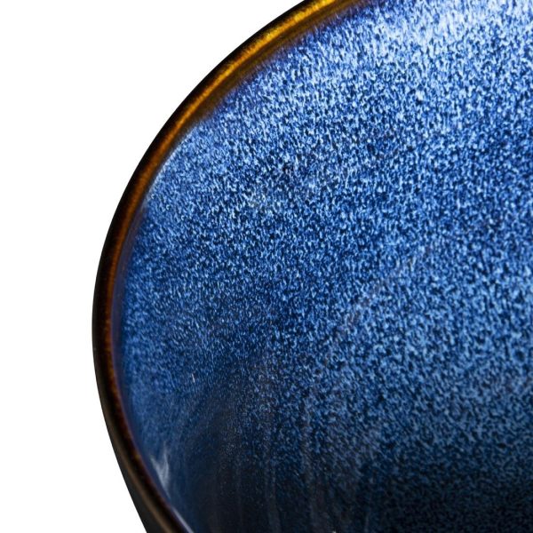Olympia Luna Midnight Blue Footed Bowls 115mm (Pack of 8)