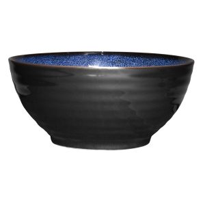 Olympia Luna Midnight Blue Footed Bowls 205mm (Pack of 4)