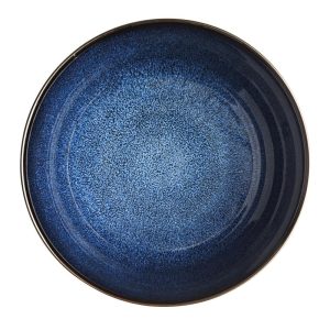 Olympia Luna Midnight Blue Footed Bowls 205mm (Pack of 4)