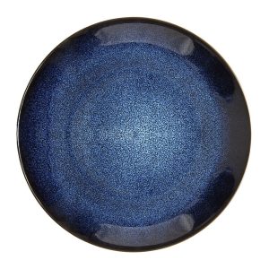 Olympia Luna Midnight Blue Coupe Plate 255mm (Pack of 4)