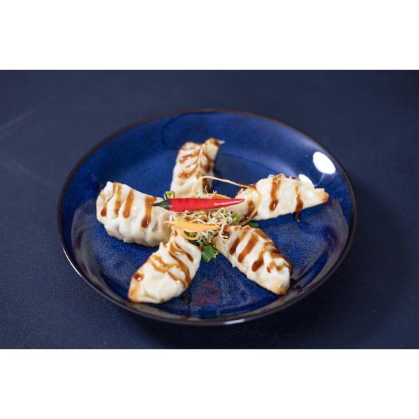 Olympia Luna Midnight Blue Coupe Plates 205mm (Pack of 4)