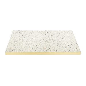 Bolero Terrazzo Style Rectangular Table Top 1100x700mm