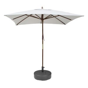 Bolero Black Plastic Parasol Base 40Ltr (filled)