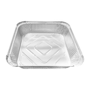 Fiesta Recyclable Deep Foil Containers 2100ml (Pack of 200)