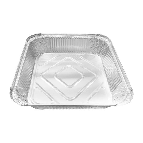 Fiesta Recyclable Deep Foil Containers 2100ml (Pack of 200)