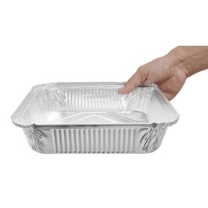 Fiesta Recyclable Deep Foil Containers 2100ml (Pack of 200)