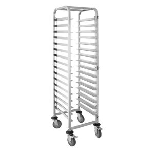 Vogue 16 Level Tray Clearing Trolley