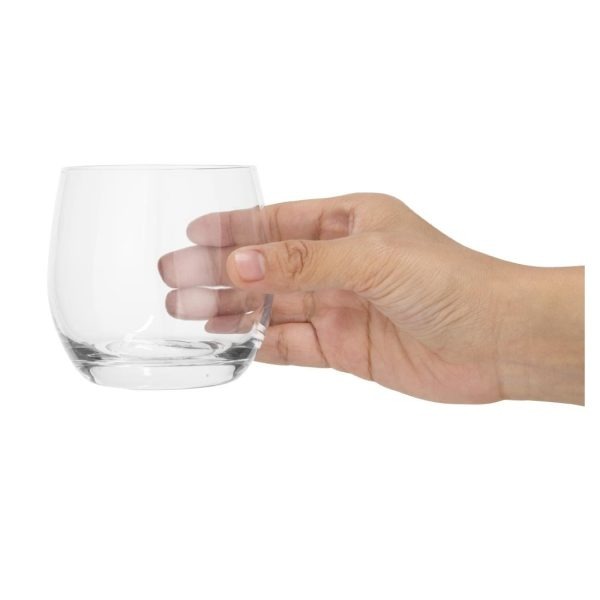 Olympia Rounded Rocks Tumblers 330ml (Pack of 6)