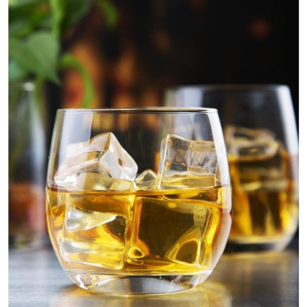Olympia Rounded Rocks Tumblers 330ml (Pack of 6)