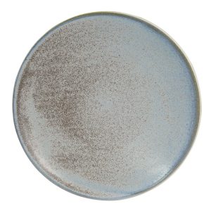 Olympia Ember Blue Coupe Plates 230mm (Pack of 6)