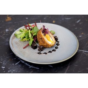 Olympia Ember Blue Coupe Plates 230mm (Pack of 6)