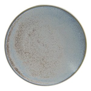 Olympia Ember Blue Coupe Plates 180mm (Pack of 6)