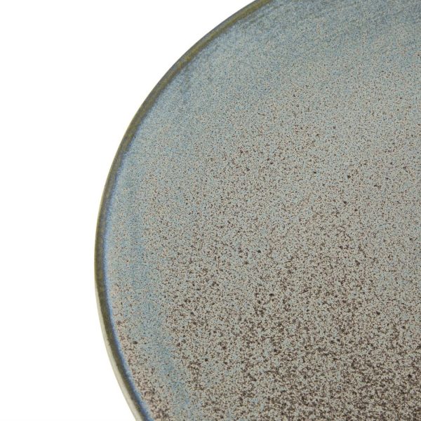 Olympia Ember Blue Coupe Plates 180mm (Pack of 6)