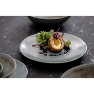 Olympia Ember Blue Coupe Bowls 152mm (Pack of 6)