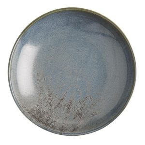 Olympia Ember Blue Low Coupe Bowls 230mm (Pack of 4)