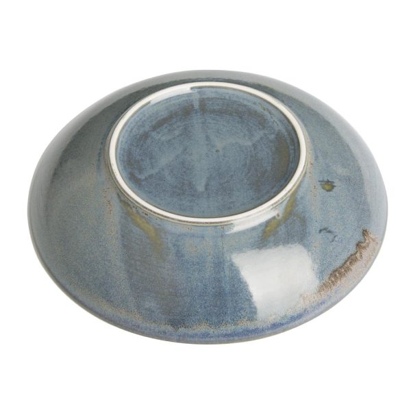 Olympia Ember Blue Low Coupe Bowls 230mm (Pack of 4)