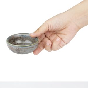 Olympia Ember Blue Dipping Dishes 78mm (Pack of 8)