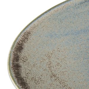 Olympia Ember Blue Triangle Plates 250mm (Pack of 6)